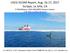 USCG SCOAR Report, Aug , 2017 Scripps, La Jolla, CA P. McGillivary, USCG PACAREA Science Liaison