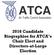 2016 Candidate Biographies for ATCA s Chair Elect and Directors-at-Large Election
