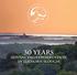 30 Years of conservation. 30 years. Elkhorn Slough Foundation. in Elkhorn SLough