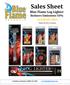 Sales Sheet Blue Flame Log Lighter Reduces Emissions 50%