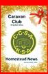 Yours in Caravanning RUSSELL GIBBENS PRESIDENT