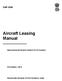Aircraft Leasing Manual