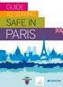 GUIDE TO STAYING SAFE IN PARIS