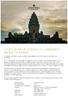 YOUR LUXURIOUS GATEWAY TO CAMBODIA S ANCIENT WONDERS.