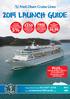 2014 LAUNCH GUIDE 5%ˆ FREE 6.99 PLUS... Ocean World Travel OCEAN WORLD TRAVEL'S EXTRA BENEFITS SEE INSIDE COVER FOR DETAILS