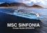 MSC SINFONIA. Cruise Guide 2015/2016