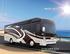 TUSCANY XTE MADE TO FIT YOUR AMBITIONS TUSCANY XTE BY THOR MOTOR COACH