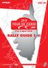 6 to 8 April 2018 RALLY GUIDE 1. #TourdeCorse #TDC.  facebook.com/tour de Corse WRC