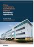 Prime reversionary East Midlands logistics investment opportunity ALLOGA UK LTD AMBER PARK 1 BERRISTOW LANE SOUTH NORMANTON DE55 2FH