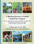 A Spiritual Journey to Ireland ~ Eucharistic Congress ~