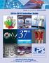 Tools for SCIENTIFIC DISCOVERY Selection Guide. 37 th ANNIVERSARY. Laboratory Products Sales Inc.