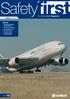 CONTENT: Edition July Issue 12. The Airbus Safety Magazine. q Airbus New Operational