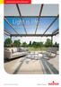 weinor patio roof et Glasoase Light is life Your new transparent garden space