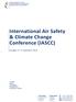 International Air Safety & Climate Change Conference (IASCC)