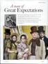 Great Expectations. Charles Dickens A man of