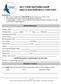 2017 VINS NATURE CAMP HEALTH AND EMERGENCY CARE FORM
