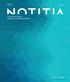 Notitia - časopis za održivi razvoj prosinac broj 1. Notitia - journal for sustainable development december 2015 number 1