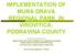 IMPLEMENTATION OF MURA DRAVA REGIONAL PARK IN VIROVITICA- PODRAVINA COUNTY