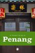 10 THINGS TO DO IN. Penang
