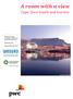 A room with a view. Cape Town hotels and tourism. Publication jointly compiled by Wesgro, City of Cape Town and PwC.