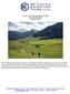 Austria - Forest of Bregenz Hiking Tour 2018 Individual Self-Guided 8 days/7 nights