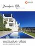 exclusive villas private residential estate
