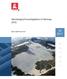 Glaciological investigations in Norway Bjarne Kjøllmoen (Ed.)