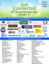 Get Connected. 24 th Annual Business Expo October 1 st. The Largest Business-to-Business Tradeshow in the Concho Valley SILVER SPONSORS