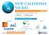 NEW CALEDONIA NICKEL July 2013 Le Meridien Noumea The world s largest nickel conference
