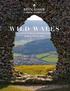 WILD WALES LANDSCAPES & LITERATURE JUNE 6 TO 16, 2015