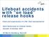Lifeboat accidents with on load release hooks