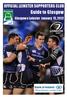 Official Leinster Supporters Club. Guide to Glasgow. Glasgow v Leinster January 15, Official Sponsor Leinster Rugby