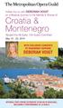 Croatia & Montenegro Aboard the All-Suite, 100-Guest Corinthian