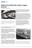 World's first bullet train, made in Japan, turns 50 1 October 2014, by Emily Wang