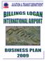 EXECUTIVE SUMMARY BILLINGS LOGAN INTERNATIONAL AIRPORT
