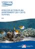 IFRECOR ACTION PLAN ASSESSMENT ( ) Summary