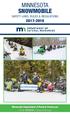 MINNESOTA SNOWMOBILE SAFETY LAWS, RULES & REGULATIONS Minnesota Department of Natural Resources MINNDNR