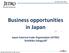 Business opportunities in Japan