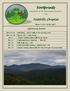 Footprints. Foothills Chapter. Upcoming Events. Newsletter of the Adirondack Mountain Club ~ 1 ~ Volume 4, Issue 10 Oct 2014