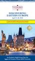 DISCOVERING EASTERN EUROPE