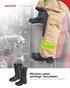 First Responder. PRO Series Leather and Ranger Series Rubber The Toughest, Most Versatile Performance in Firefighting