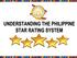 A STAR RATING SYSTEM