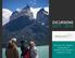 EXCURSIONS Discover the majestic landscape of TORRES DEL PAINE in Patagonia, Chile