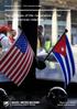 The question of the restoration of the Cuban-American relations