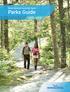 Nova Scotia Provincial Parks. Parks Guide