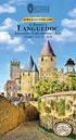 Languedoc SAVINGS. October 13 to 21, in France s EARLY BOOKING S AV E $ 600 PE R C O U P L E!