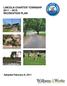 LINCOLN CHARTER TOWNSHIP RECREATION PLAN