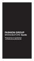 FASHION GROUP. BRAND&STORE Guide. *Информатор за продавници на FashionGroup Macedonia.