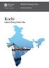 World Winning Cities. Global Foresight Series. Kochi. India s Rising Urban Star
