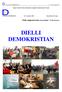6 Revista DIELLI DEMOKRISTIAN: nr. 17: Vjenë, qershor Organ i aktivistëve dhe intelektualëve shqiptarë demokristianë në Vjenë